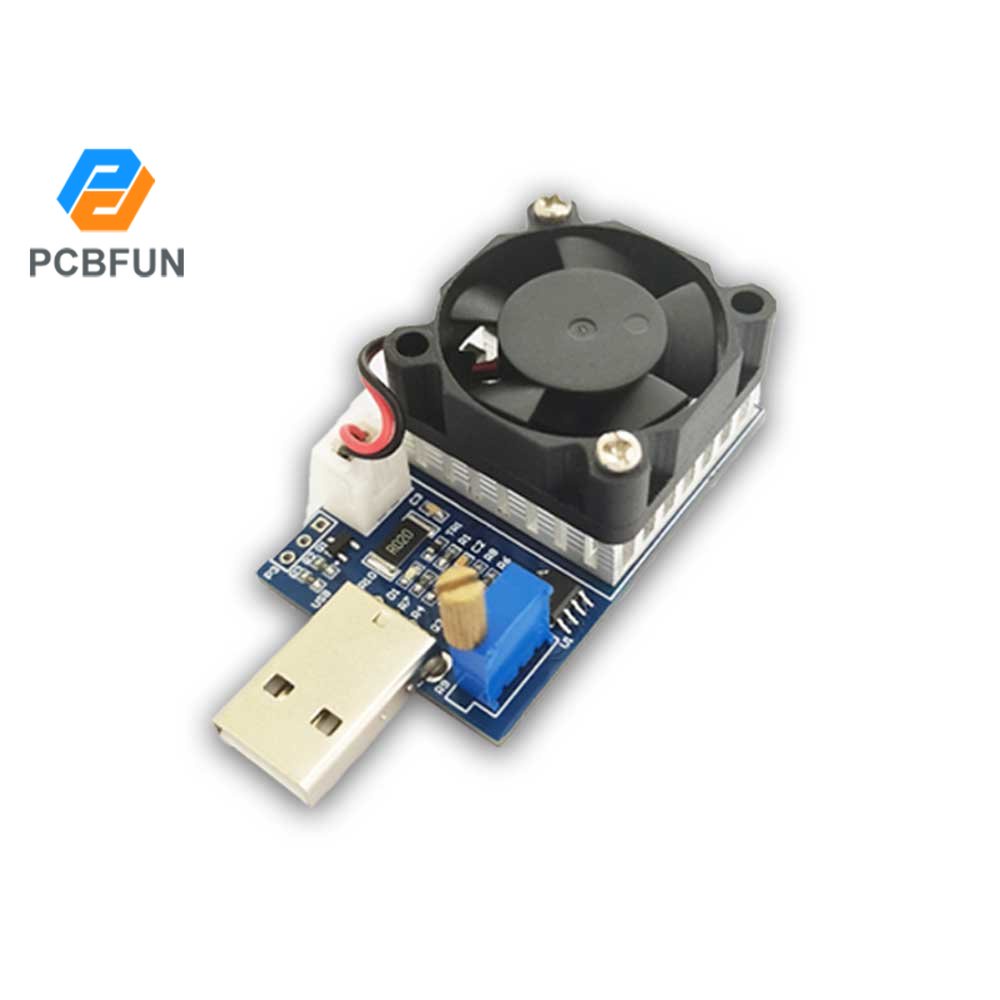 Máy kiểm tra tải điện PCBFUN USB 15W chuyên dụng