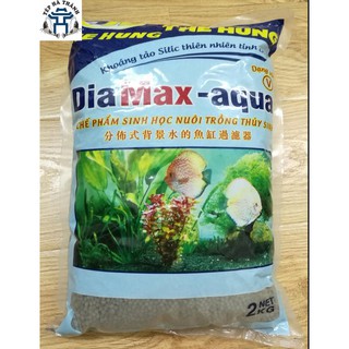 Phân Nền Thủy Sinh DIAMAX - Bao 2Kg