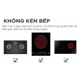 NỒI INOX DUXTON DG24-3DK