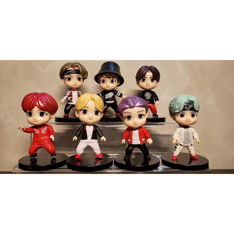 SẴN- Tượng figure BTS chibi 7 bé