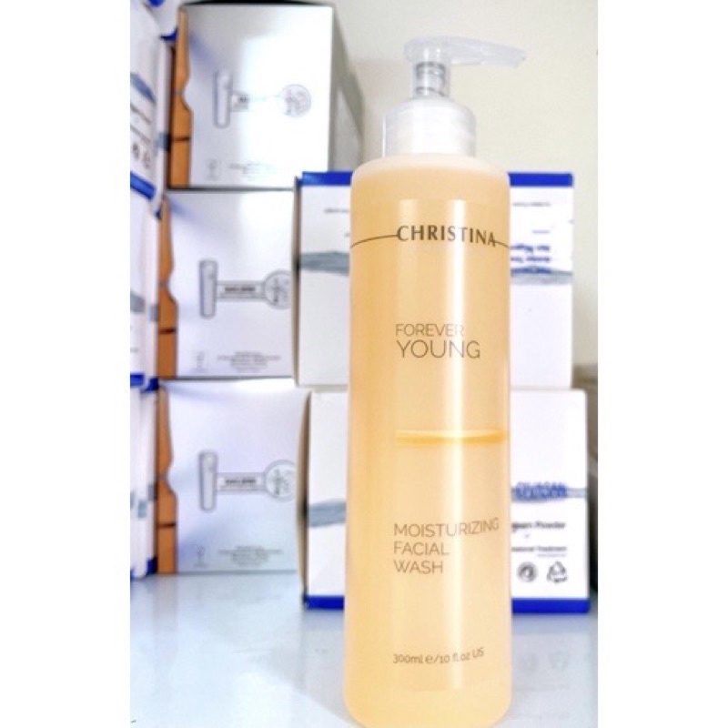 Sữa rửa mặt Christina Foreve Young Moisturizing Facial Wash 300ml