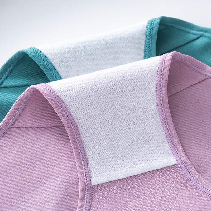 Quần lót nữ cotton lì INTENATIONAL KIMCHIBIKINI Quần chip cạp su cao cấp QL118