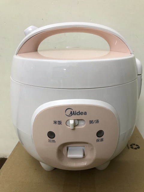 Nồi cơm điện hãng MIDEA model YN161 dung tích 1,6 lít hàng cao cấp