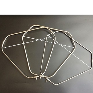 Vợt câu cá thái lan inox 2m1