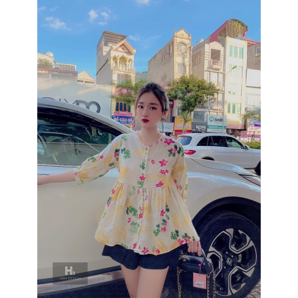 Áo Bánh Bèo Hoa Nhí Zara HotHit | BigBuy360 - bigbuy360.vn