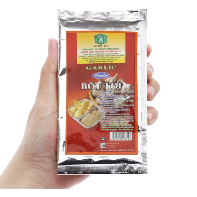 BỘT TỎI VIANCO GÓI 50g
