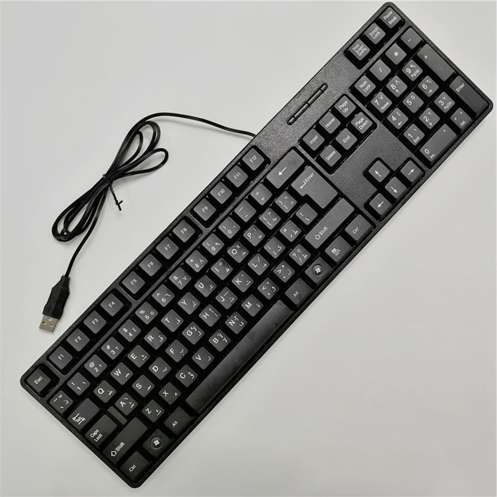 Bàn phím cơ 104 phím có dây cho Laptop PC