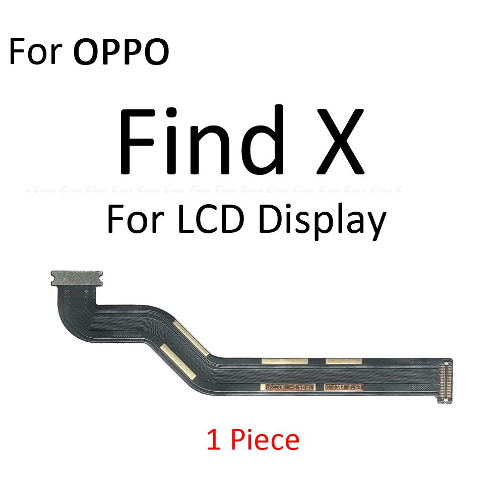 Bo Mạch Chủ Kết Nối Màn Hình LCD Cho OPPO RX17 R17 Neo R15 Find X X2 X3 Pro Lite