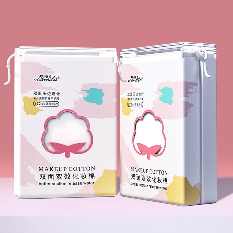 Bông Tẩy Trang 3 Lớp Cotton Pads 222 miếng