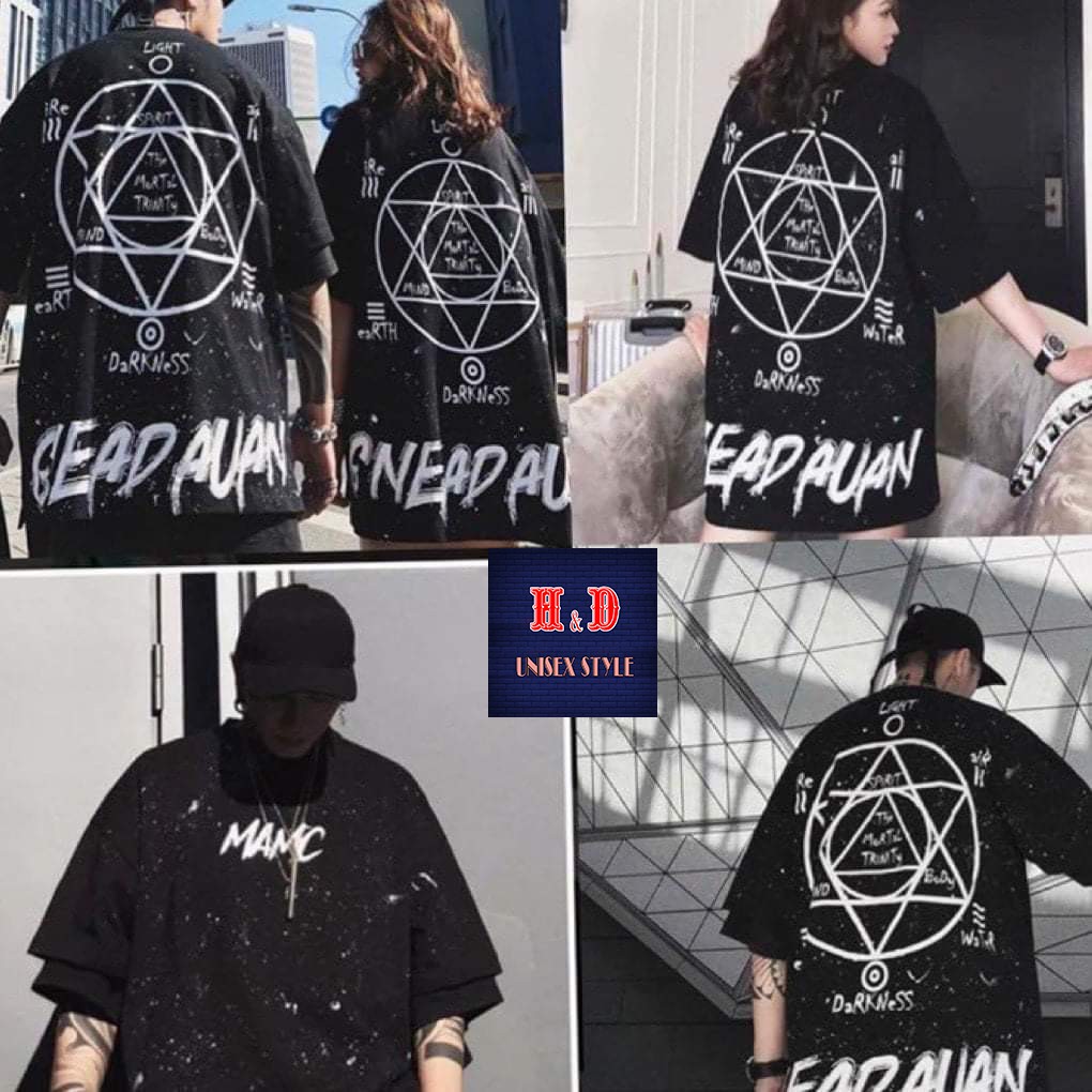 Áo thun nam nữ form rộng, áo phông tay lỡ - H&Đ shop