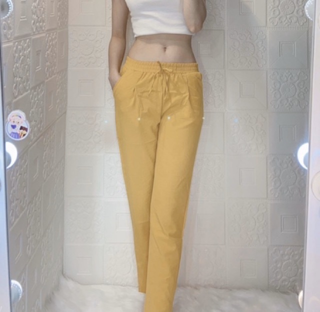 Quần baggy đũi thắt nơ | BigBuy360 - bigbuy360.vn