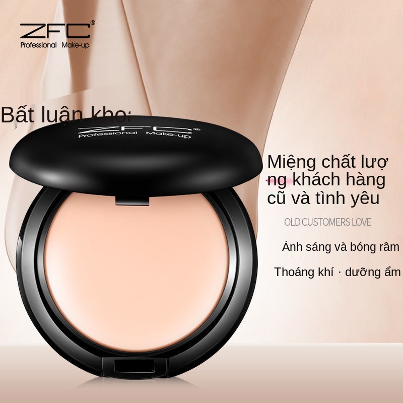 Kem nền ZFC Che khuyết điểm Oil Control Hold Makeup Foundation Moisturizing Nude Makeup Liquid Foundation Kem nền
