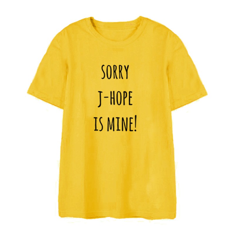Áo thun ngắn tay BTS