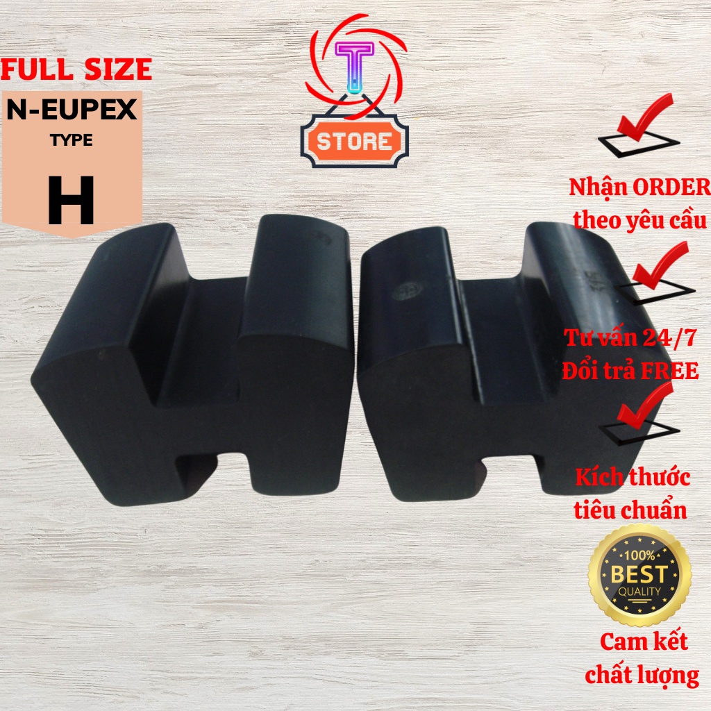 Cao Su Giảm Chấn Khớp Nối Flender N-Eupex Type H Full Size B80, B95, B110, B125, B140, B160
