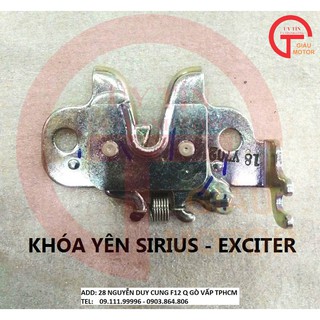 Yamaha od - khóa yên sirius - exciter