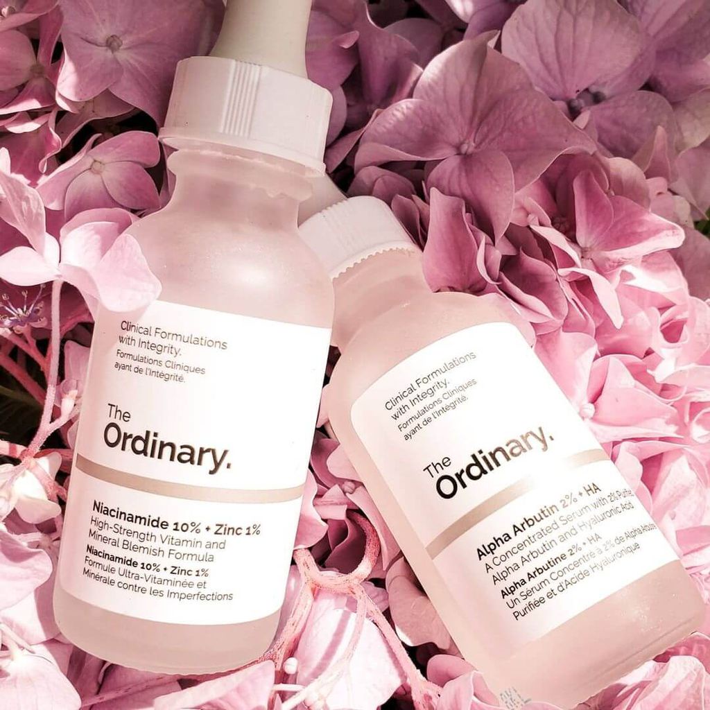 Serum The Ordinary Niacinamide 10% 30ml + Hyaluronic Acid 2% + B5 30ml - GIBE STORE