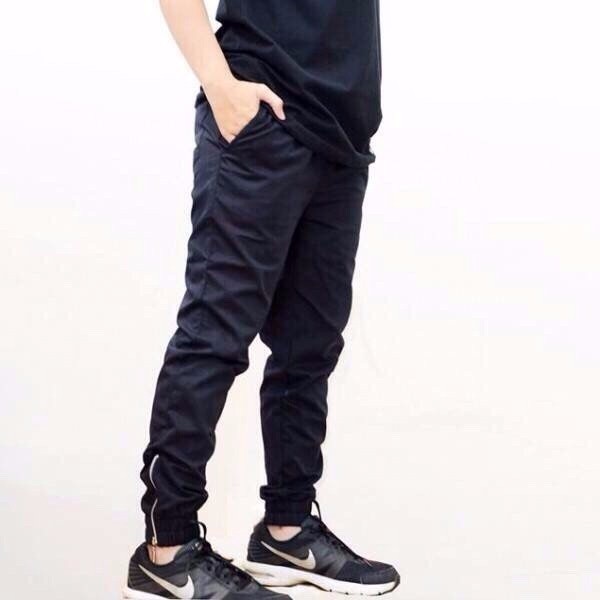 Quần jogger kaki nam cao cấp