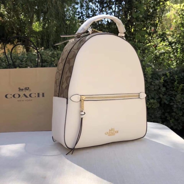 Balo Coach Jordyn (hết trắng)