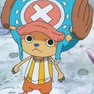Heo đất handmade Tony Tony Chopper