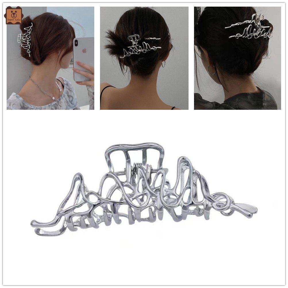 Kẹp Tóc Hình Tia Chớp Thời Trang Cá Tính