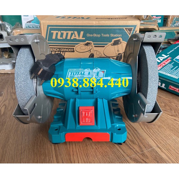 MÁY MÀI 2 ĐẦU TOTAL 150W TBG15015