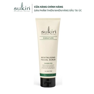 Sukin Tẩy Tế Bào Chết Dịu Nhẹ Revitalising Facial Scrub 125ml