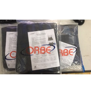 Đai HỖ TRỢ CỘT SỐNG THẮT LƯNG Orbe H1 (Đen) THOÁT VỊ, THOÁI HÓA...