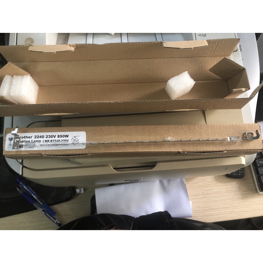 ĐÈN TRONG ỐNG SẤY 2240D - Đèn cụm sấy máy in Brother 2240, 2130, 2321, 2366, 2520,2701, 7360 , 7860 - Đèn sấy 2240D