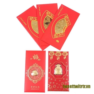 Bao Lì Xì Năm Mới 2021 Phong Cách Trung Hoa