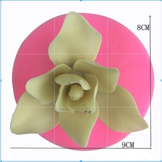 Khuôn silicon hoa lan đại 9cm kshl38
