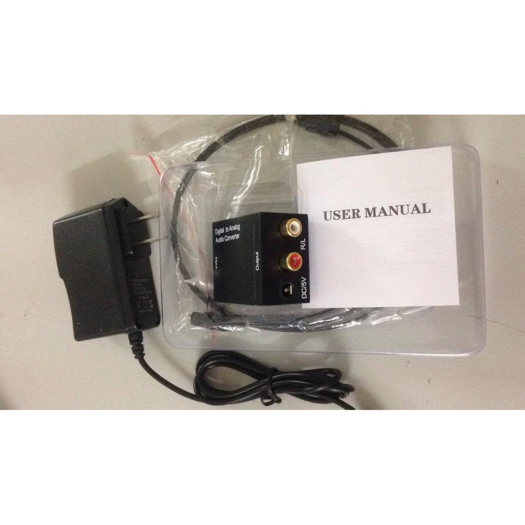 Bộ Chuyển Quang Audio Converter Digital to Analog