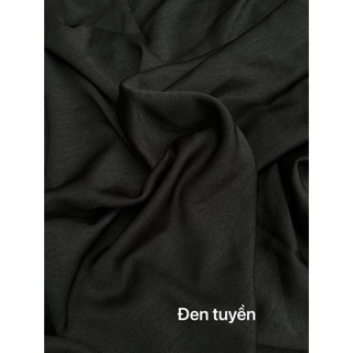 VẢI LỤA TẰM ƯỚT MÀU TRƠN