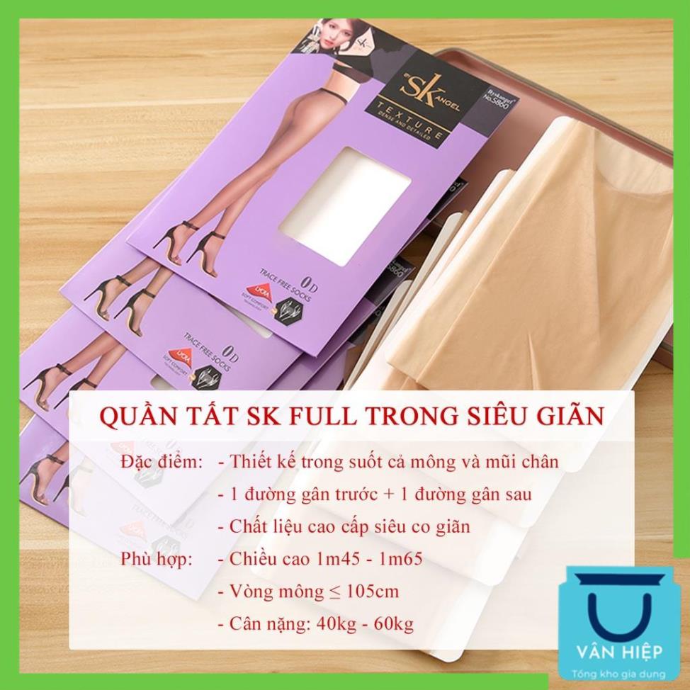 Quần tất tàng hình hàn quốc vỏ trắng - loại cao cấp mã FPT03