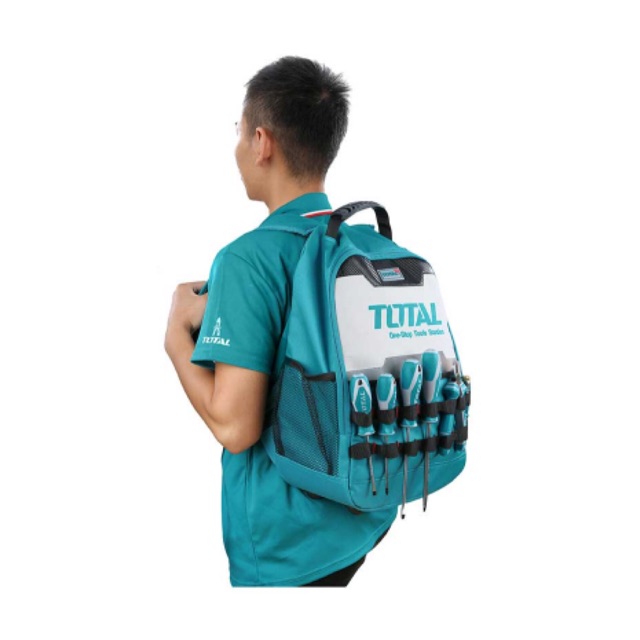 Ba Lô Đựng Và Bảo Vệ Dụng Cụ Lao Động Total / THBP0201 / Có Xốp Bảo Vệ Bên Trong /