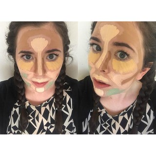 Che khuyết điểm/ Triệt sắc Kryolan - A2