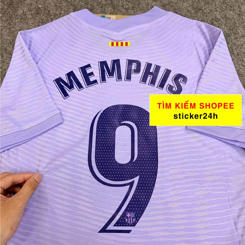 In tên áo bóng đá chuẩn thi đấu dễ dàng tại nhà bằng bàn ủi , bộ tên số đá banh.