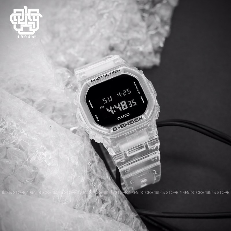 Đồng hồ Nam Casio G-SHOCK DW-5600SKE-1 chính hãng 42,8mm