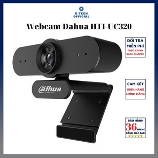 Webcam Dahua HTI-UC320 phân giải full HD 1080P hỗ trợ đàm thoại trực tuyến - Bảo Hành Chính thumbnail