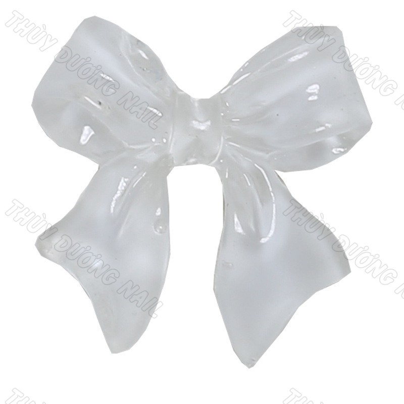 Charm nơ nhựa trang trí móng, 2.2k/viên (combo 10 viên) chuyên dùng làm nail