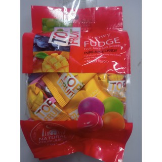 Kẹo Dẻo Nhân Trái Cây Top Fruit Hồng Kông / 320g