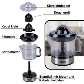 Máy vắt cam Lebenlang LB389