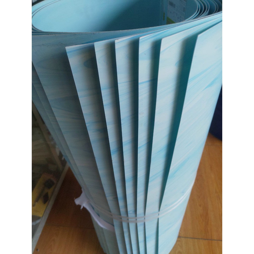 Tấm nhựa PVC Rạng Đông 0.8m x 2.4m x 0.9mm