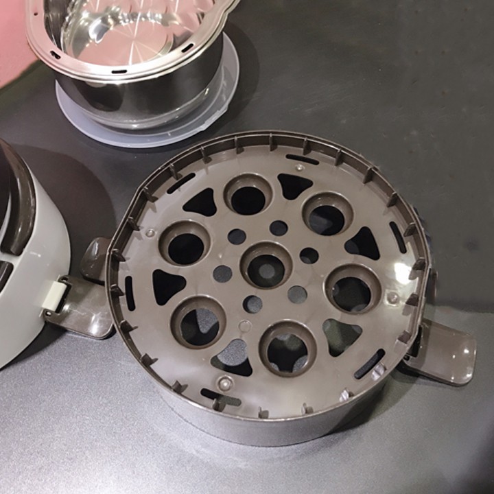 Cặp Lồng Ủ Cơm 3 Tầng Inox Cắm Điện - Cặp Lồng Giữ Nhiệt
