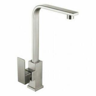 Vòi rửa chén inox sus304 nóng lạnh thân vuông