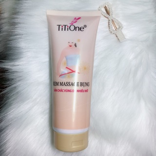 Kem massage tan mỡ bụng Titione (350g)