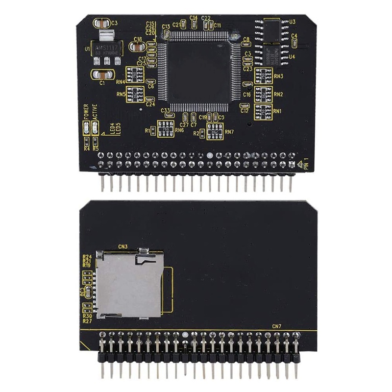 Đầu Chuyển Đổi Thẻ Nhớ Mini Sd Sang 2.5in 44pin Ide Ide 44pin Cho Laptop | BigBuy360 - bigbuy360.vn