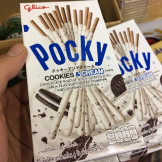 |Bánh Que Thái| Bánh Que pocky Cookies & Cream 45g