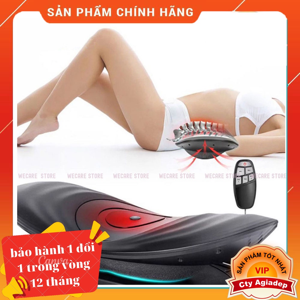 Máy Massage Thắt Lưng, Cột Sống, Máy Mát Xa Thắt Lưng Cho Người Thoát Vị Đĩa Đệm Cao Cấp