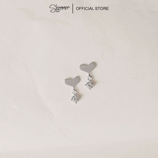 [OUTLET] Bông tai bạc 925 Nữ - Outlet 66 - Shimmer Silver