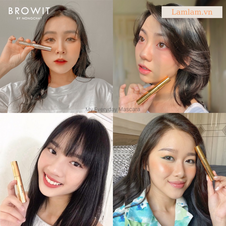 MASCARA BROWIT NONGCHAT THÁI LAN